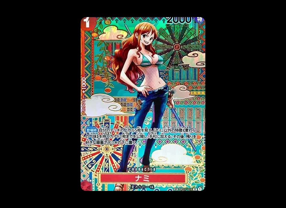 Nami R-SPC [OP01-016] (Booster Pack Awakening of the New Era)