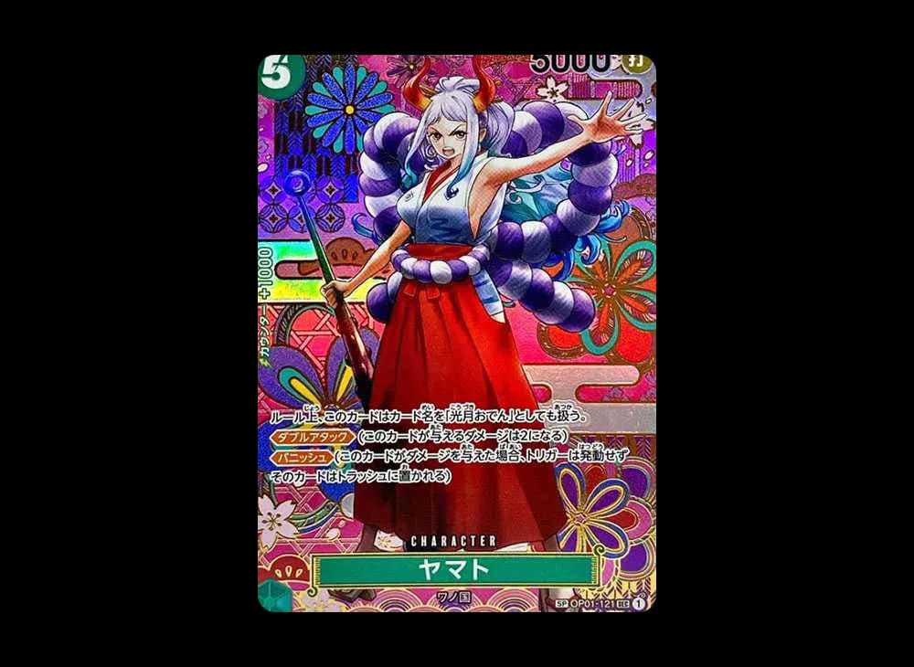 Yamato SEC-SPC [OP01-121] (Booster Pack Awakening of the New Era)