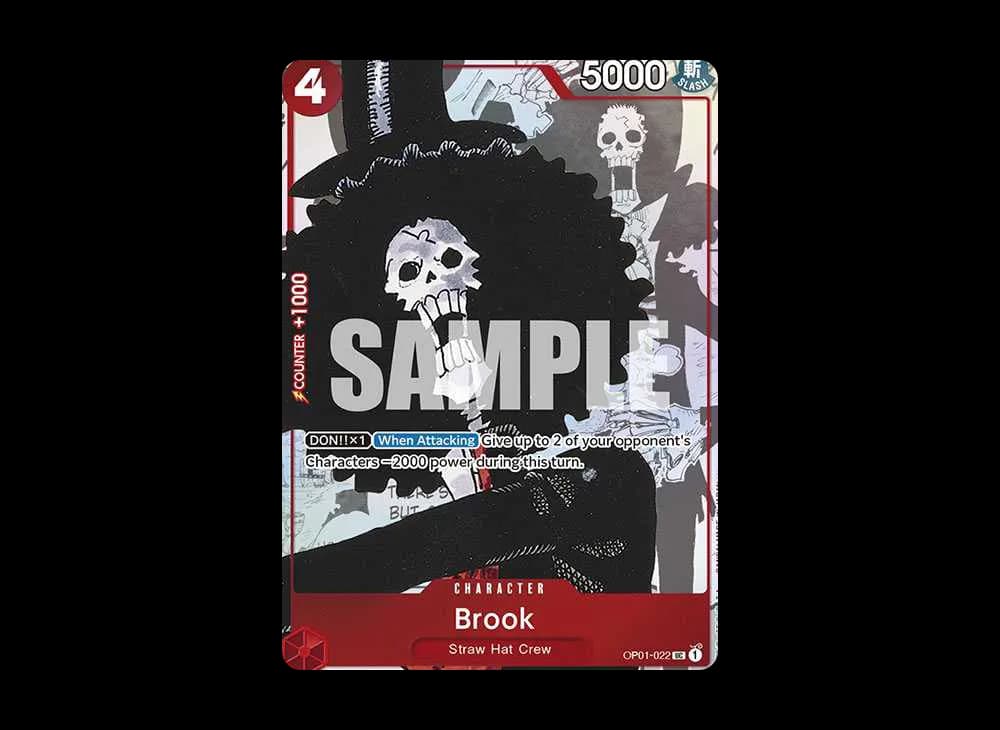 Brook UC [OP01-022] [EN](Premium Card Collection "25th Edition")