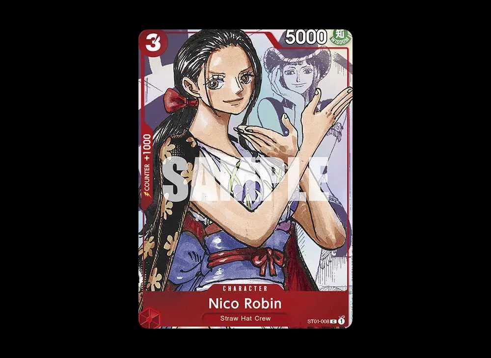 Nico Robin C [ST01-008] [EN](Premium Card Collection "25th Edition")