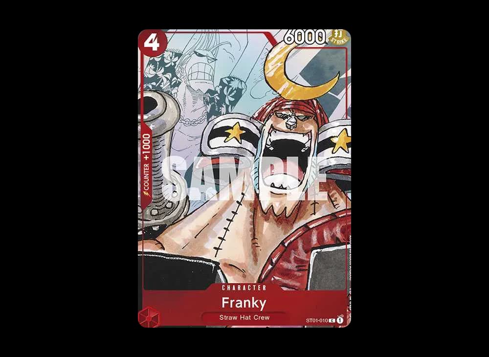 Franky C [ST01-010] [EN](Premium Card Collection "25th Edition")
