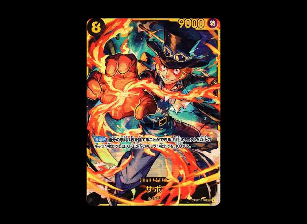 Sabo SEC [OP07-118] (Booster Pack 500 Yeas in the Future)