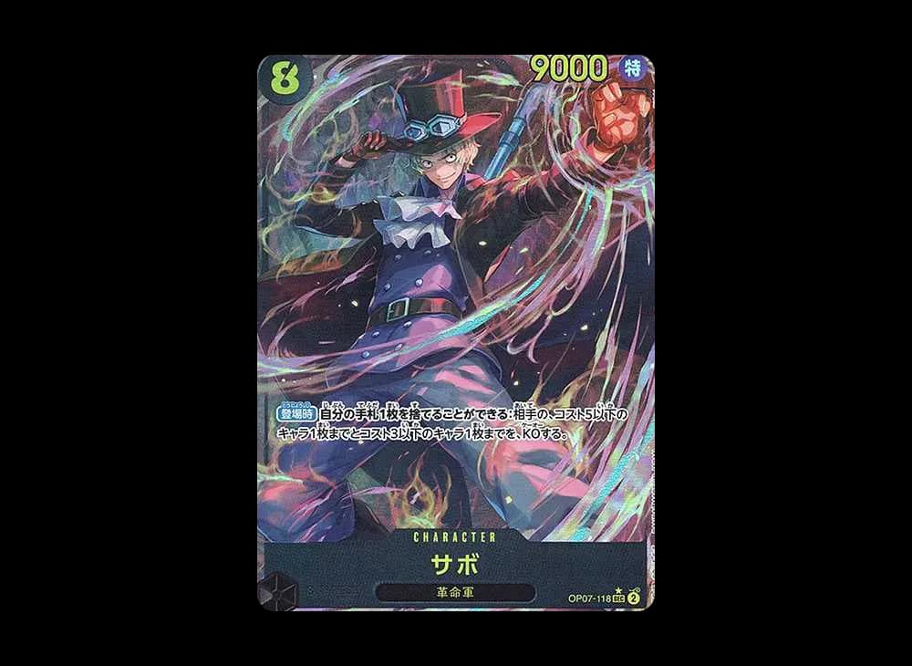 Sabo SEC-P [OP07-118] (Booster Pack The Future After 500 years)