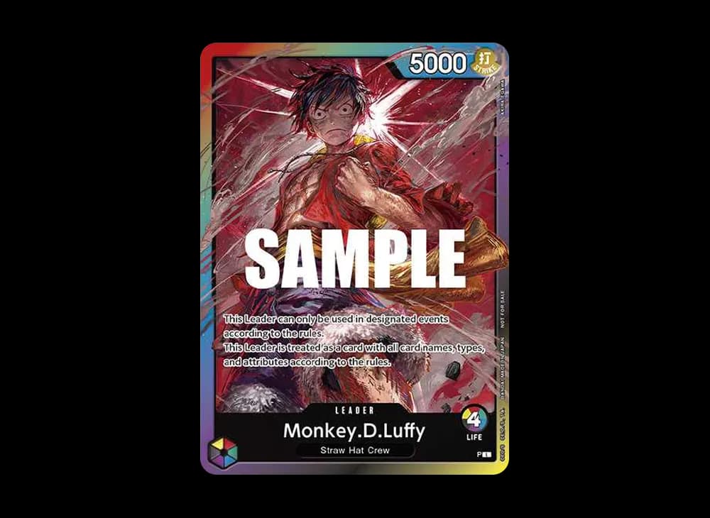 Monkey.D.Luffy L [P] [EN](Promotional Card "Sealed Battle 2024 Vol.1 Leader Pack")