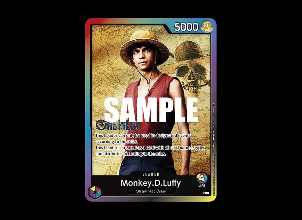 Monkey.D.Luffy L [P] [EN](Promotional Card "Sealed Battle 2024 Vol.1 Leader Pack")