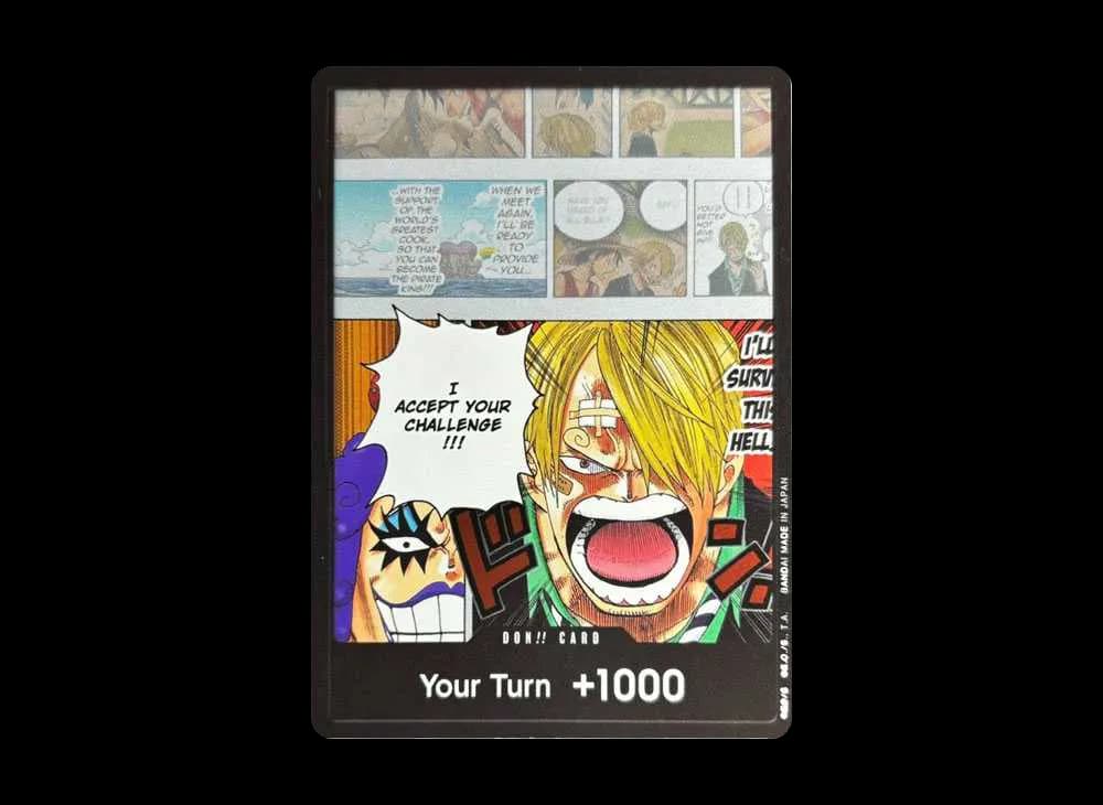 DON!! Card : Ivankov & Sanji [EN](Promotional Card "Wings of the Captain Double Pack Set Vol.3 (OP-06)")