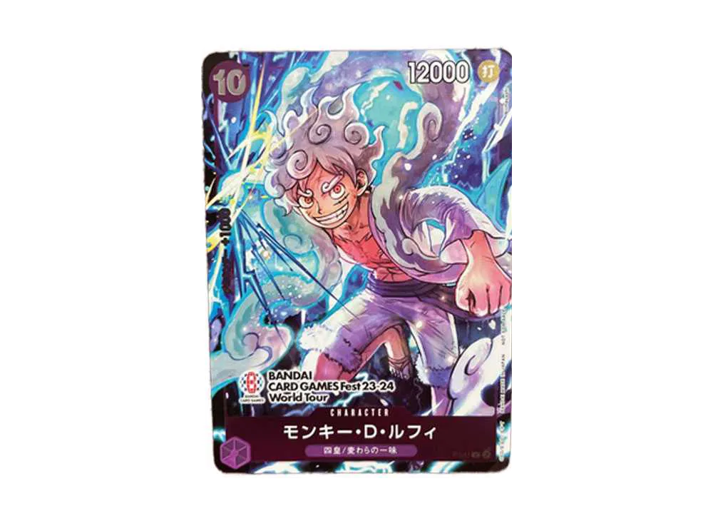 Monkey D Luffy P [P-041] (BANDAI CARD GAMES Fest23-24 World Tour)