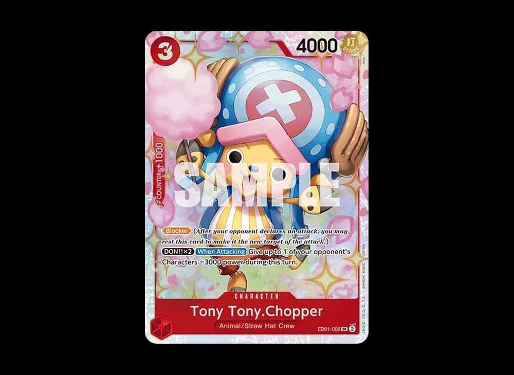 Tony Tony.Chopper SR [EB01-006] [EN](Extra Booster "Memorial Collection")