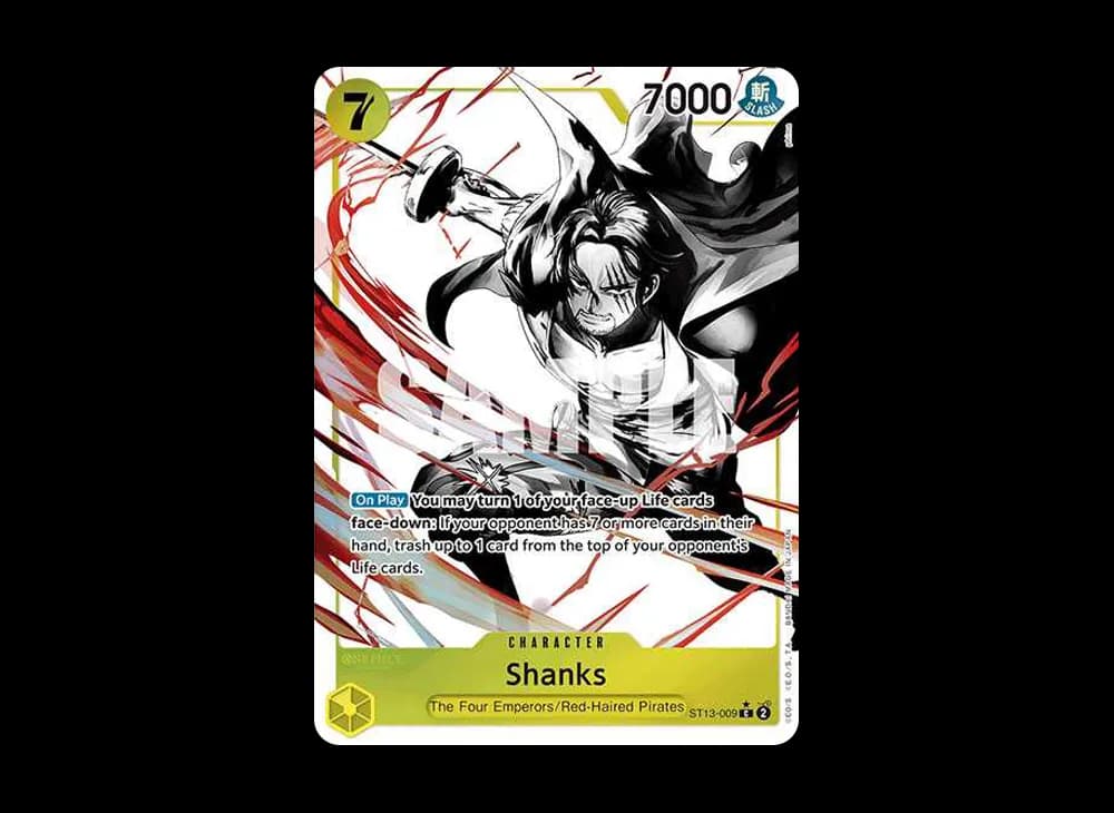 Shanks C-P [ST13-009] [EN](Ultra DecK "The Three Brothers")