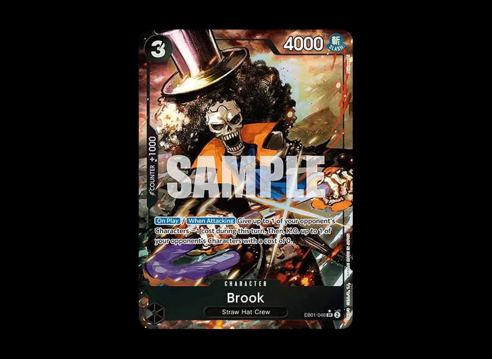Brook SR-P [EB01-046] [EN](Extra Booster "Memorial Collection")