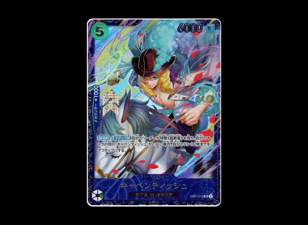Cavendish SR [EB01-012](Flagship Battle Top 8 Souvenirs)