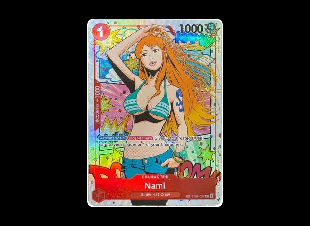 Nami C-TR [ST01-007] [EN](Booster Pack "Wings Of The Captain")