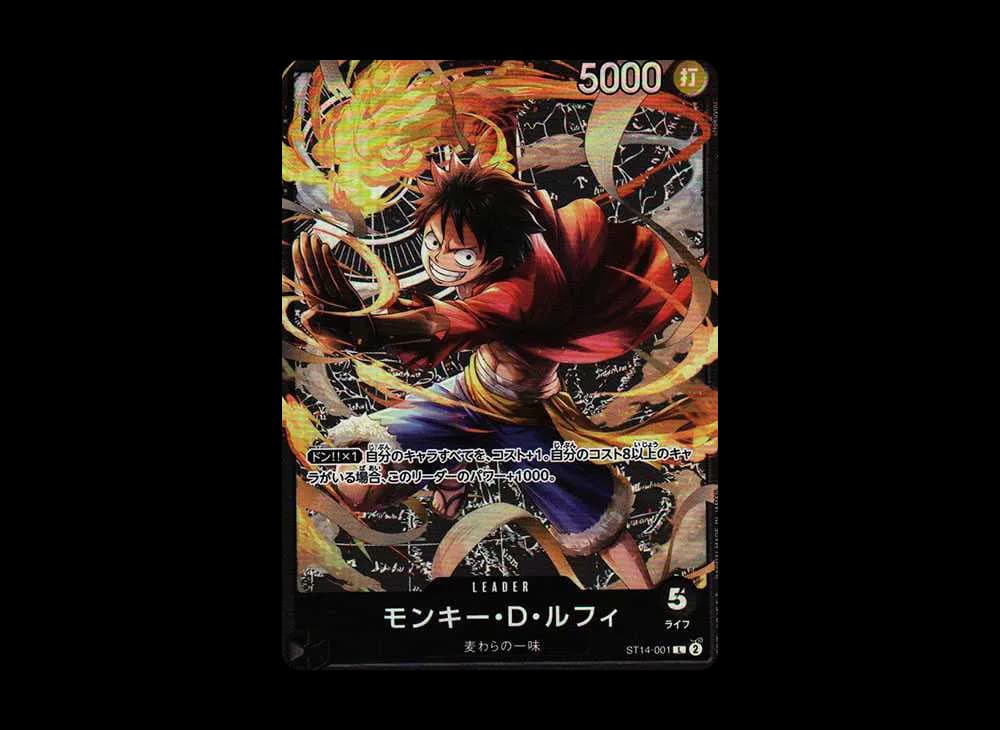 Monkey.D.Luffy L [ST14-001](Start Deck "3D2Y")
