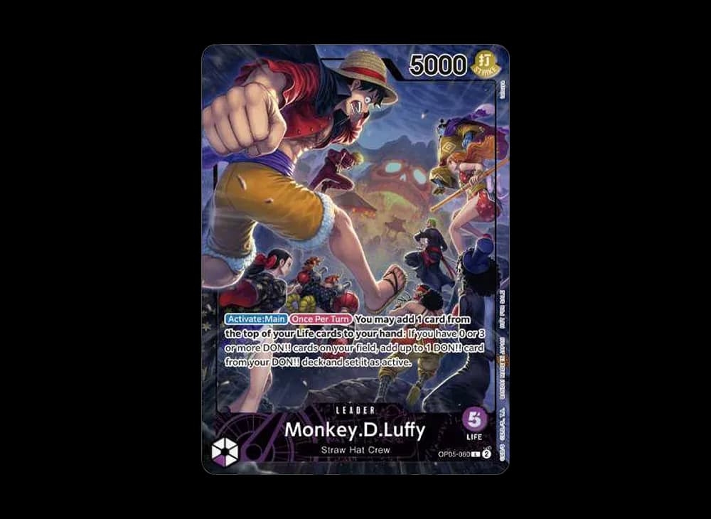 Monkey.D.Luffy L [OP05-060] [EN](PSA Exclusive Collaboration Promo Card)