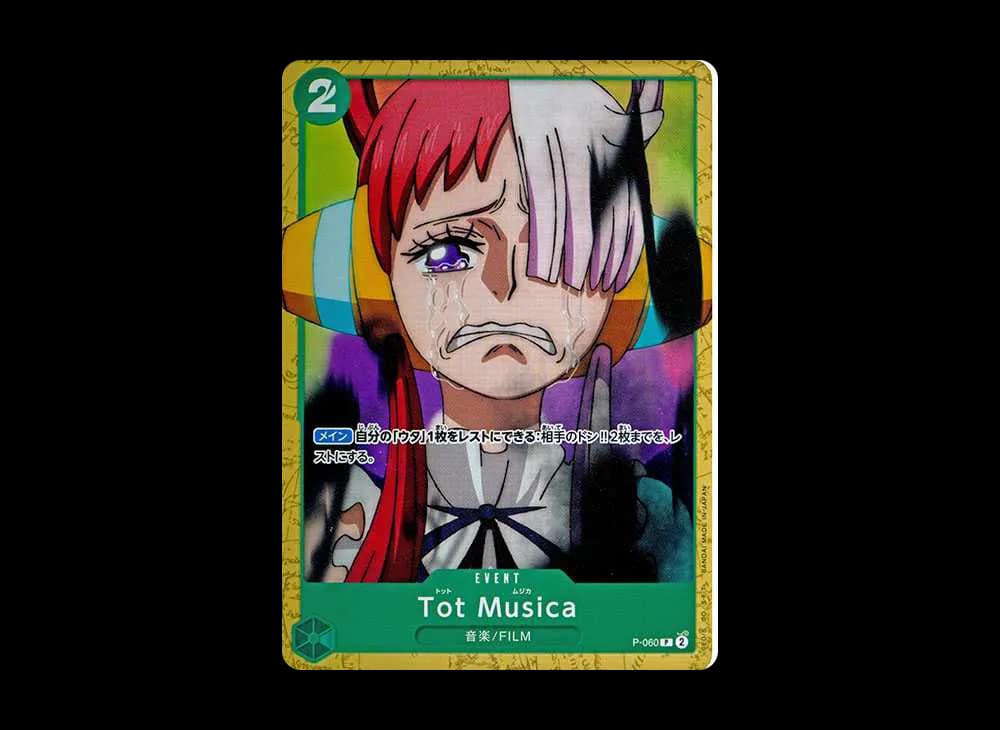Tot Musica P [P-060](Start Deck "Green Uta")