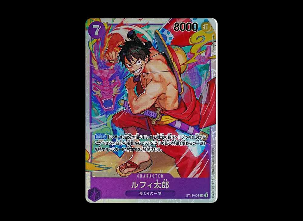 Luffy Taro SR [ST18-005](Start Deck "Purple Monkey.D.Luffy")
