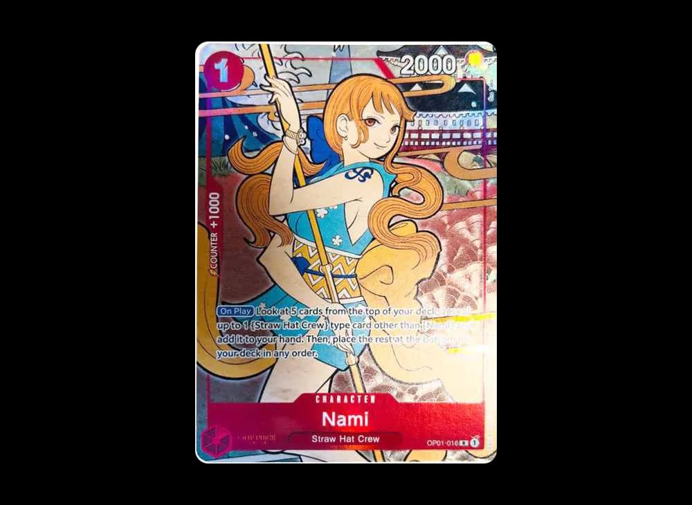 Nami R [OP01-016] [EN](1st Anniversary Set)