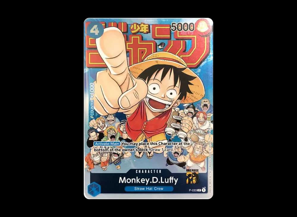 Monkey.D.Luffy P [P-033] [EN](Promotional Card "Event Pack Vol.2")