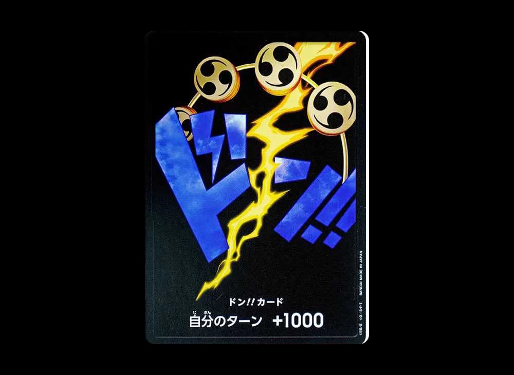 DON!! Card : Enel (Premium Booster "One Piece Card The Best")