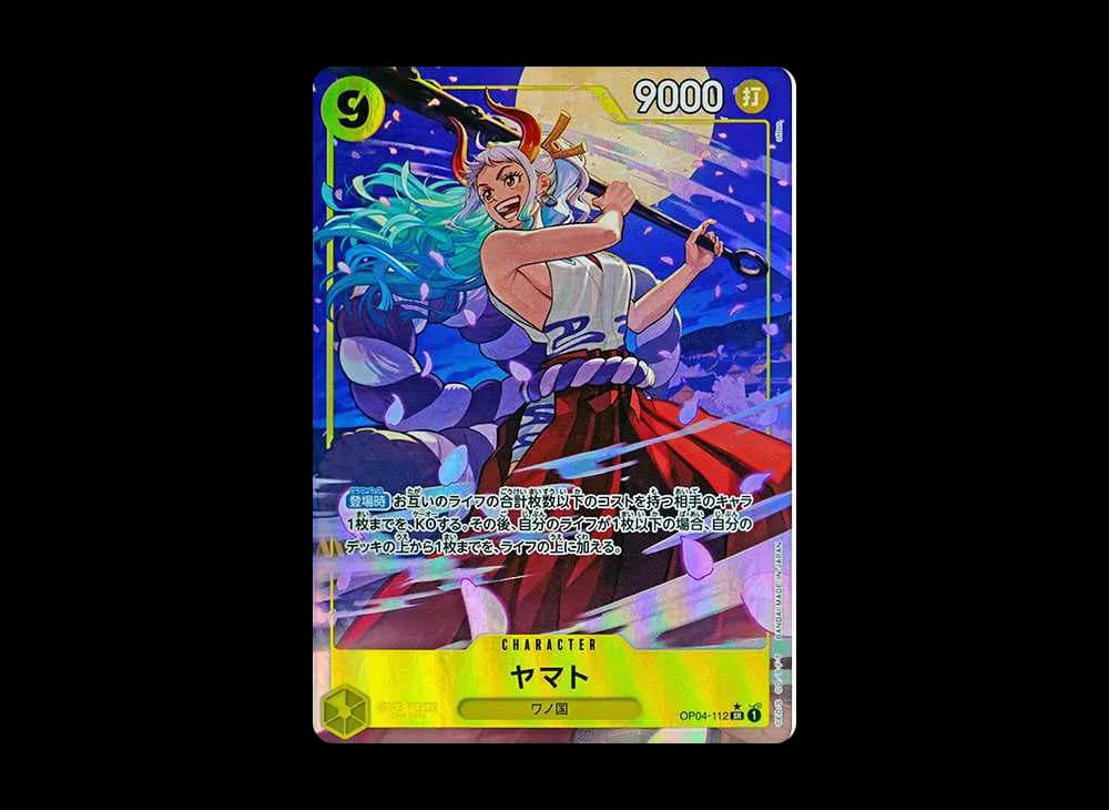 Yamato SR-P [OP04-112](Premium Booster "One Piece Card The Best")