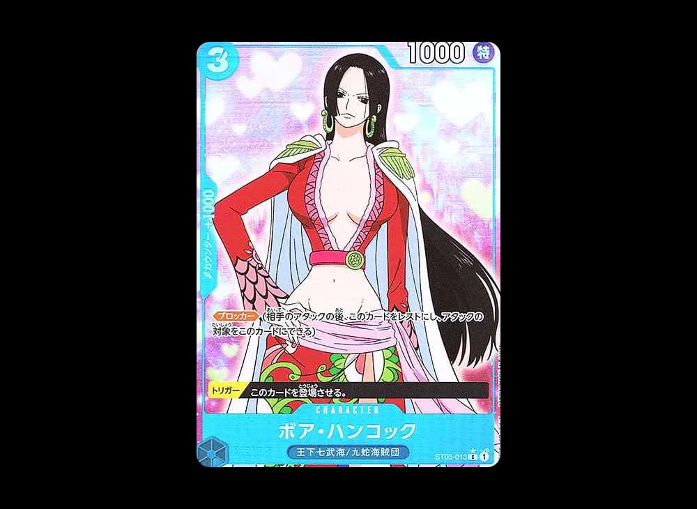 Boa Hancock C :Full Art [ST03-013](Premium Booster "One Piece Card The Best")