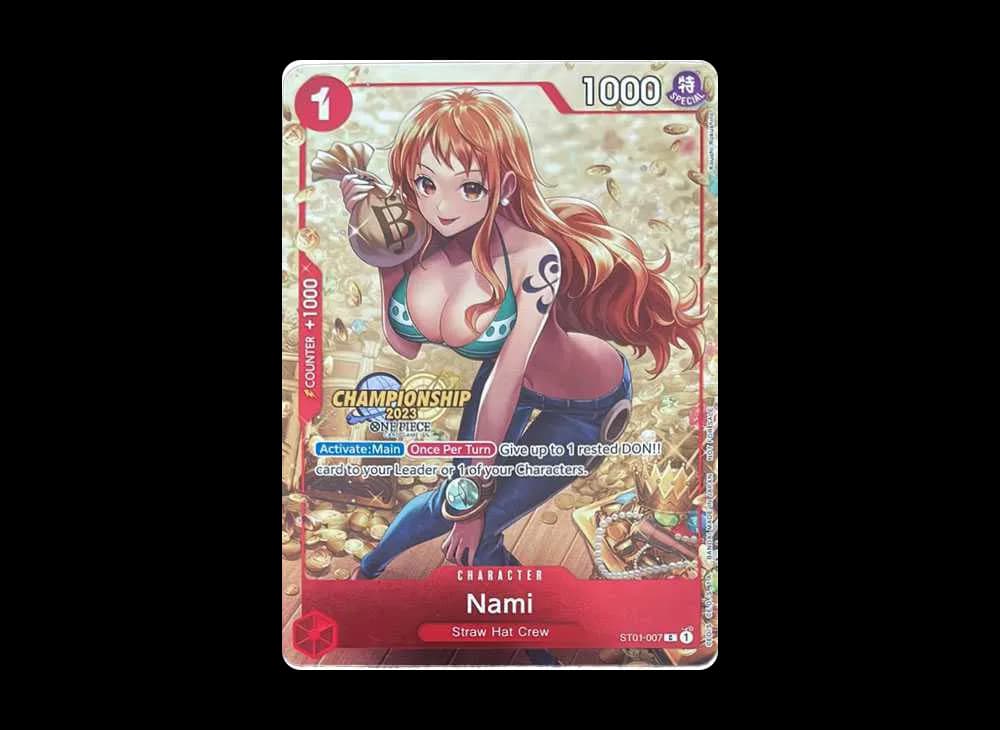 Nami C [ST01-007] [EN](Promotional Card "Championship 2023 Celebration Pack")