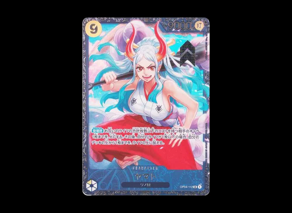 Yamato SR [OP04-112] (Flagship Battle Top 8 Souvenirs)