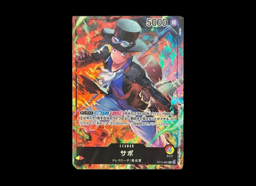Sabo L [ST13-001](Promotional Card "Seven-Eleven Collaboration")