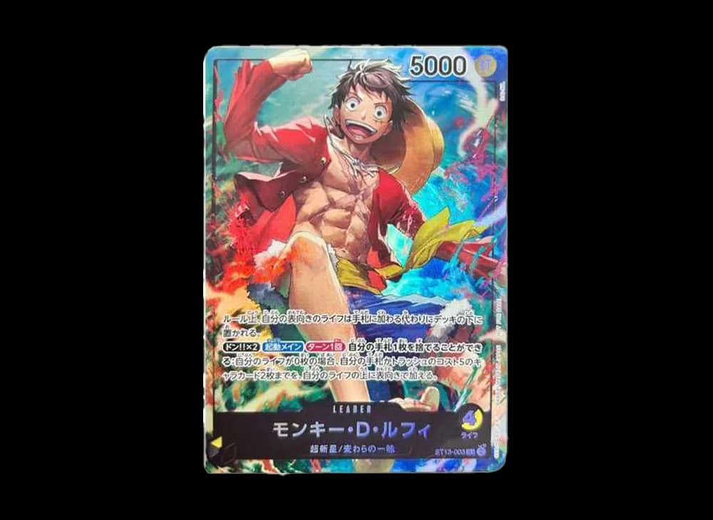Monkey.D.Luffy L [ST13-003](Promotional Card "Seven-Eleven Collaboration")