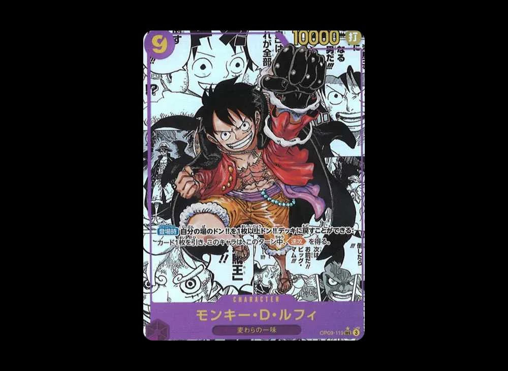 Monkey.D.Luffy SEC-SP (Comic Parallel) [OP09-119](Booster Pack "Emperors In The New World")