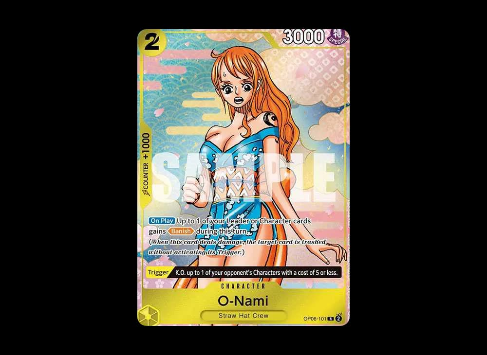 O-Nami R [OP06-101] [EN](Promotional Card "Event Pack Vol.5")