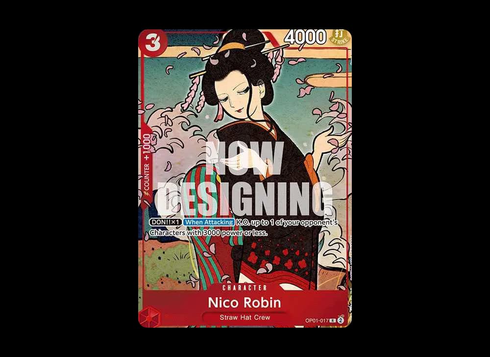 Nico Robin R [OP01-017] [EN](1st Anniversary Set)