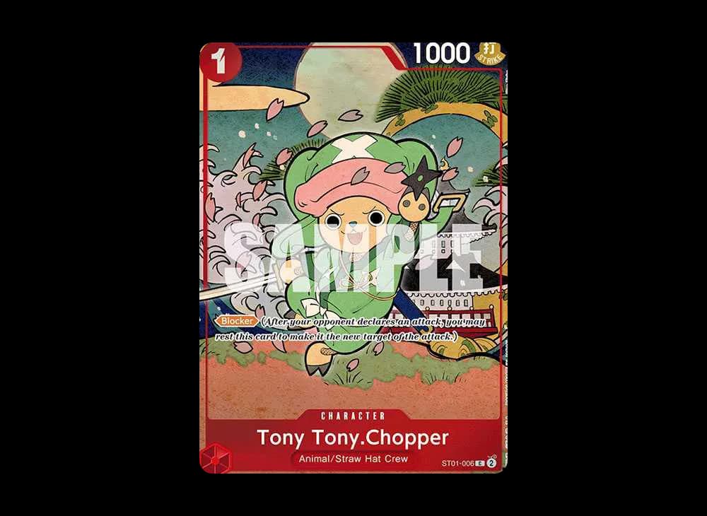 Tony Tony.Chopper C [ST01-006] [EN](1st Anniversary Set)