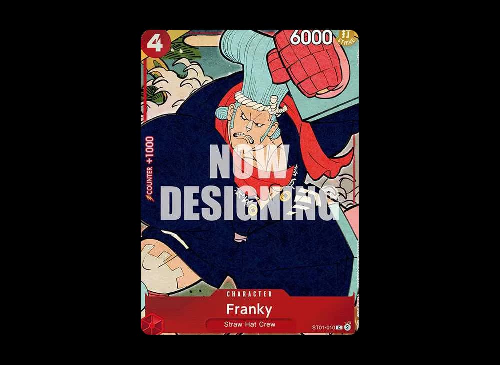 Franky C [ST01-010] [EN](1st Anniversary Set)