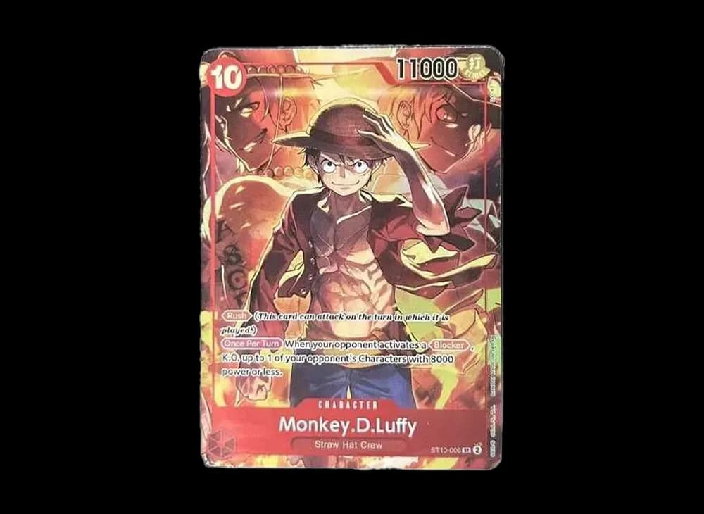 Monkey.D.Luffy SR [ST10-006] [EN](Booster Pack "Treasure Boosters Set")