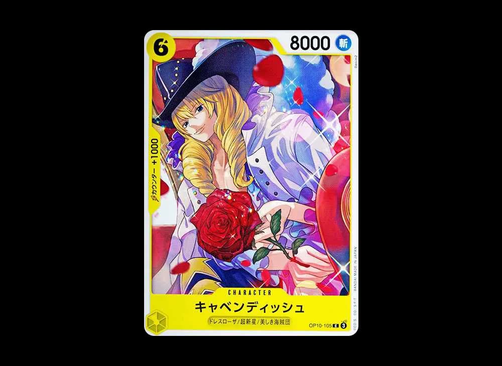 Cavendish C [OP10-105](Booster Pack "Royal Blood")