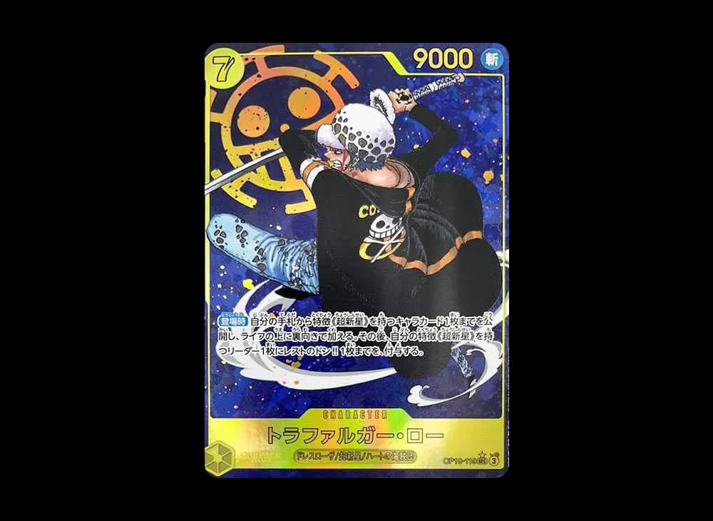 Trafalgar Law SEC-P [OP10-119](Booster Pack "Royal Blood")