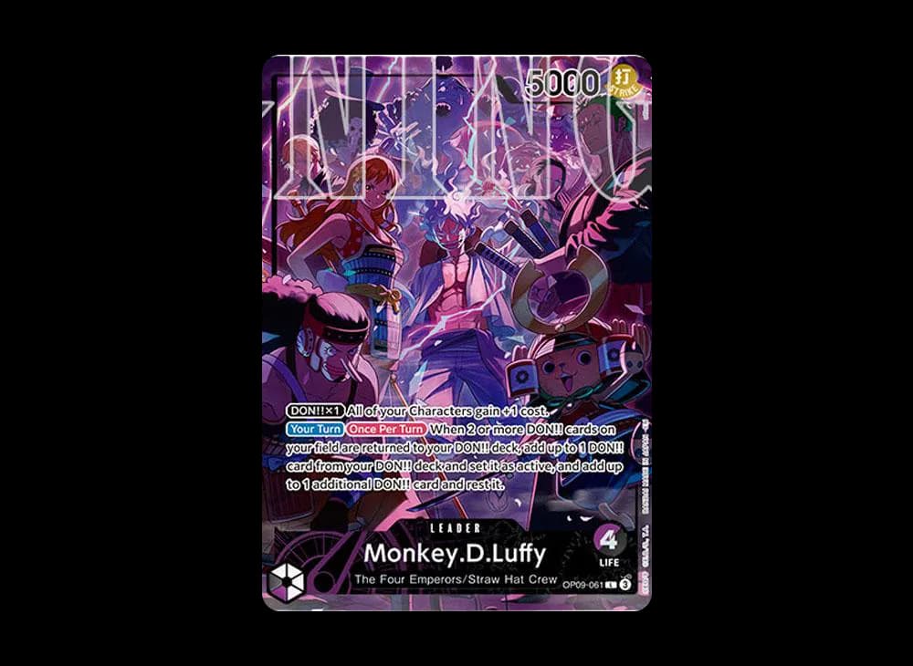 Monkey.D.Luffy L [OP09-061] [EN](ANNIVERSARY SET "English 2nd ANNIVERSARY SET English Ver.")