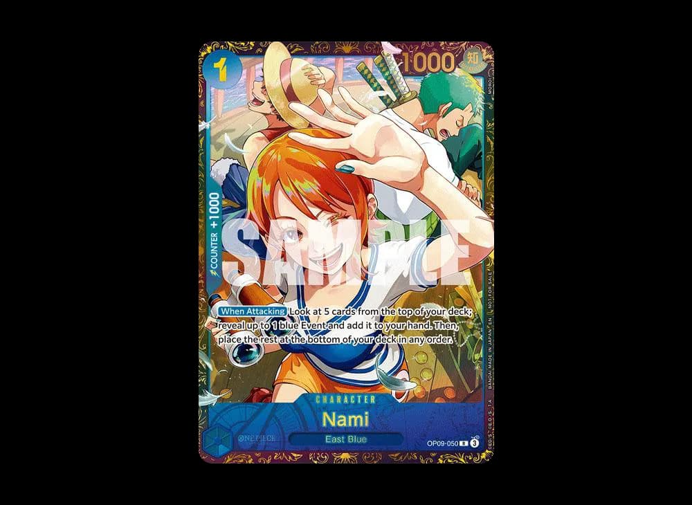 Nami R [OP09-050] [EN](Promotional Card "Championship 25-26 Offline Regionals Season 1 Top 64")