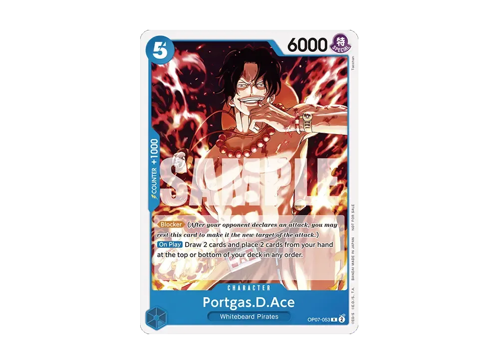 Portgas.D.Ace R [OP07-053] [EN](Promotional Card "Tournament Pack 2024 Oct.-Dec.")