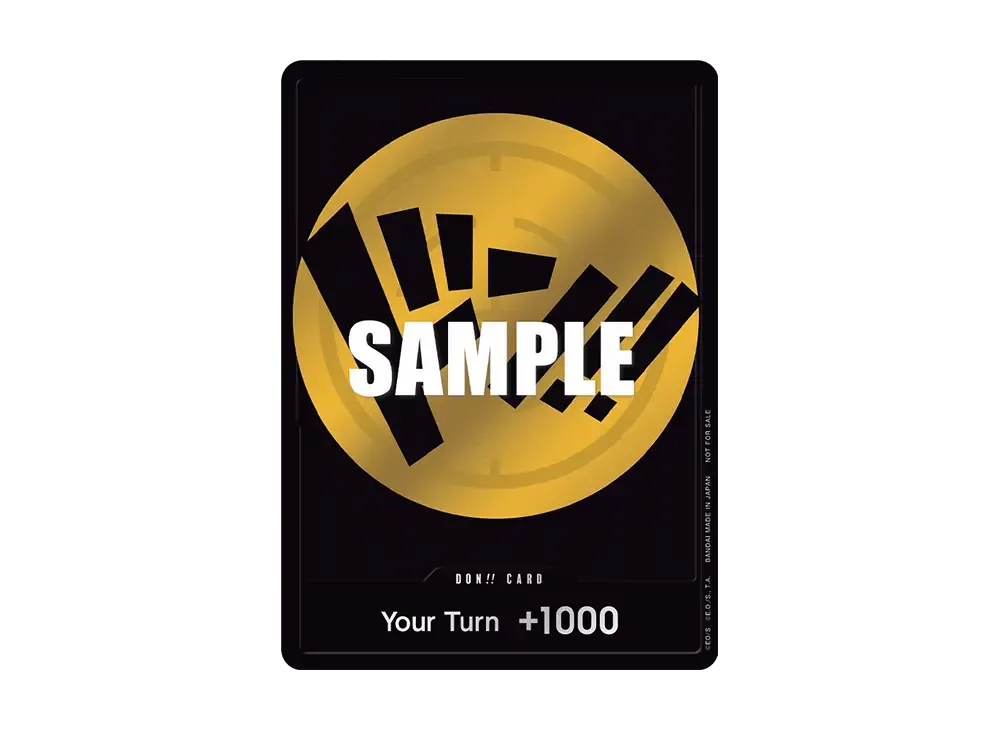 DON!! Card : Usopp [EN](Promotional Card "DON!! Card Pack Vol.1")