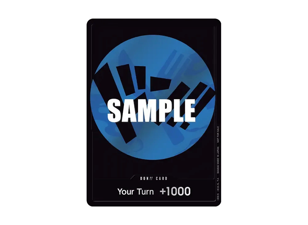 DON!! Card : Sanji [EN](Promotional Card "DON!! Card Pack Vol.1")