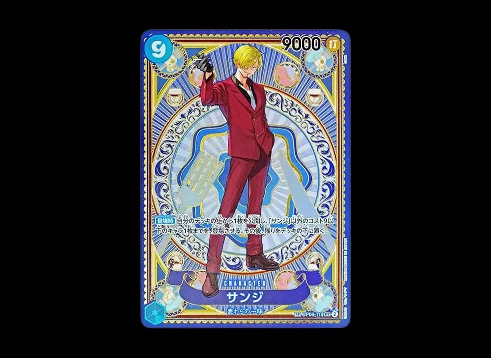 Sanji SEC-SPC [OP06-119](Booster Pack "A Fist of Divine Speed")
