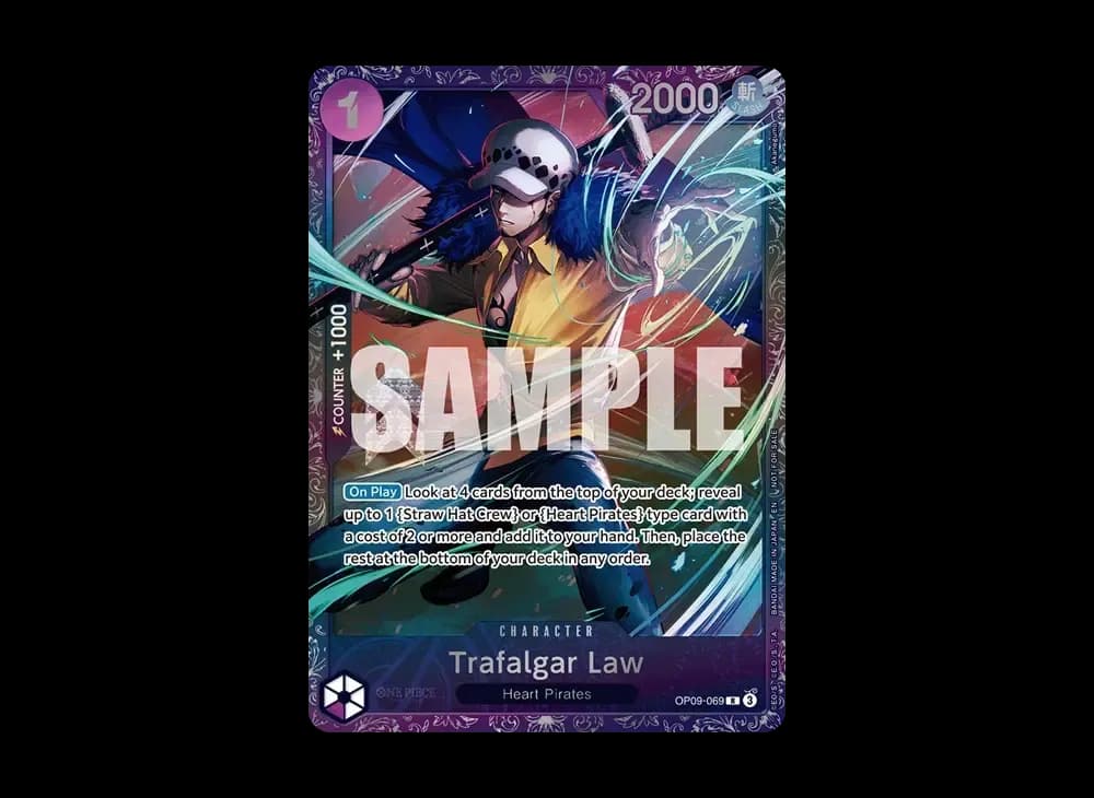 Trafalgar Law R [OP09-069] [EN](Promotional Card "Treasure Cup May 2025~")