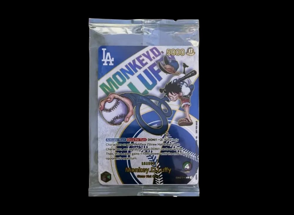 Monkey.D.Luffy L [EB02-010] [EN](Promotional Card "ONE PIECE Card Game x Los Angeles Dodgers")
