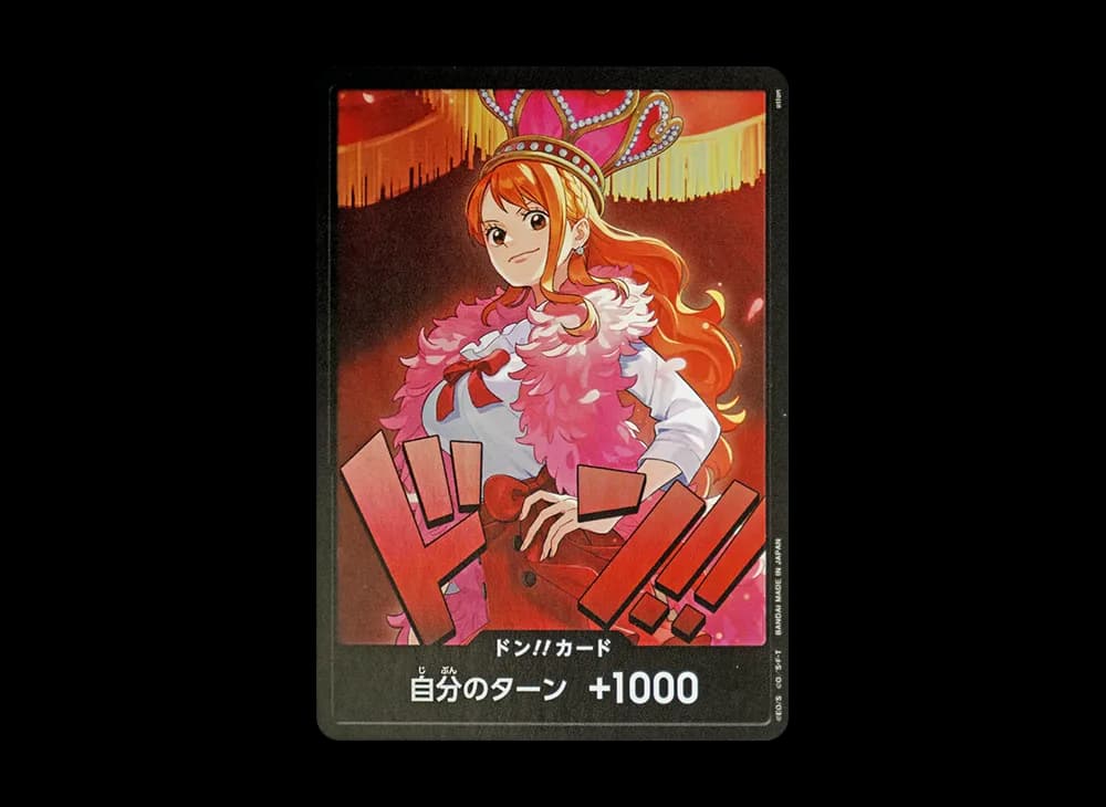 DON!! Card : Nami (Extra Booster "ONE PIECE Heroines edition")