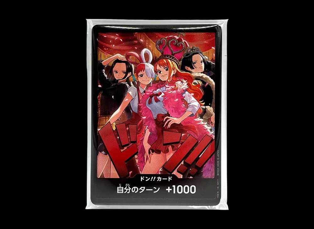 DON!! Card : Robin & Uta & Nami & Hancock [Unopened set of 10 Cards](Extra Booster "Heroines Edition Special Set")
