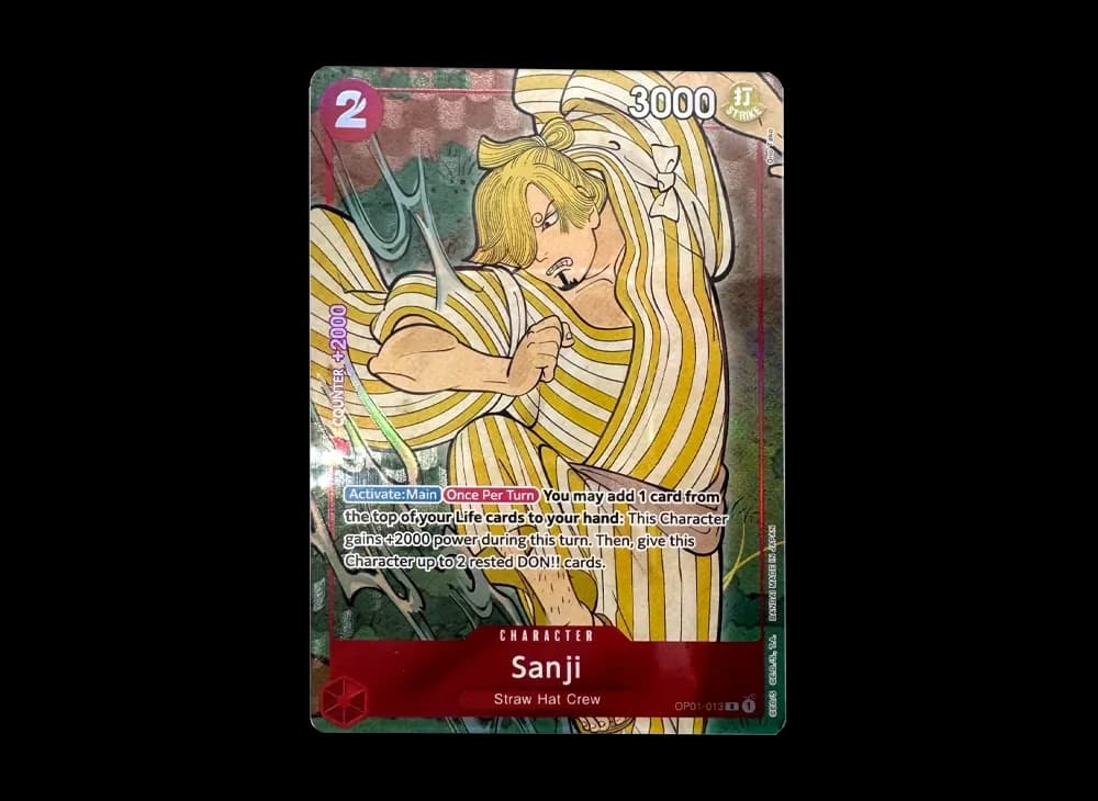 Sanji R [OP01-013] [EN](1st Anniversary Set)