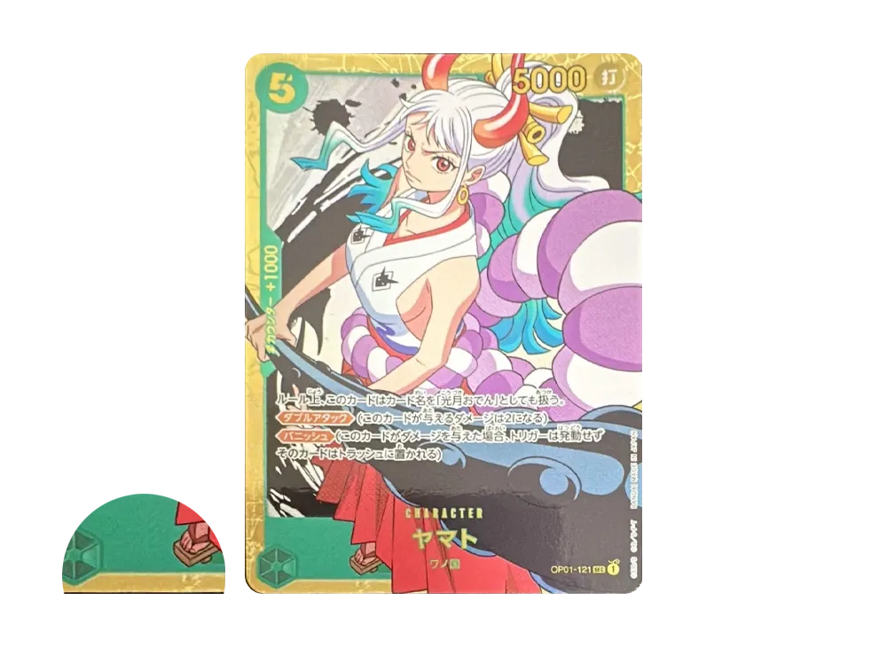 Yamato SEC [OP01-121] (Booster Pack ROMANCE DAWN)