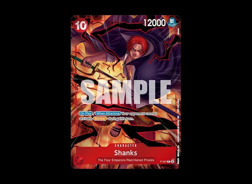 Shanks P [P-097] [EN] (Promotional Card "Event Pack Vol.8")